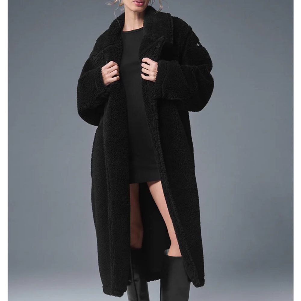 Express Black Teddy Jacket